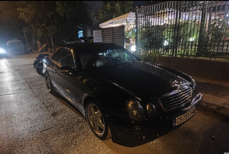 Mercedes-Benz CLK 430, снимка 2 - Автомобили и джипове - 52908926