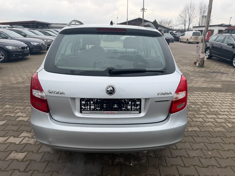 Skoda Fabia 1.2TDI EURO 5, снимка 7 - Автомобили и джипове - 53381347