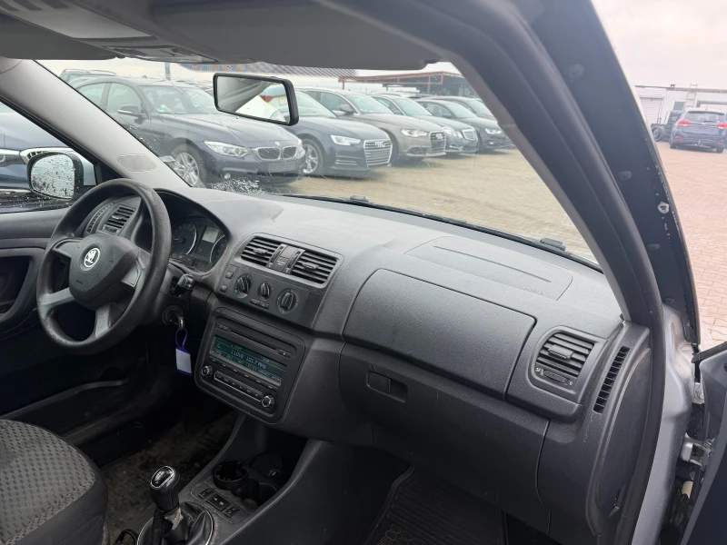 Skoda Fabia 1.2TDI EURO 5, снимка 10 - Автомобили и джипове - 53381347