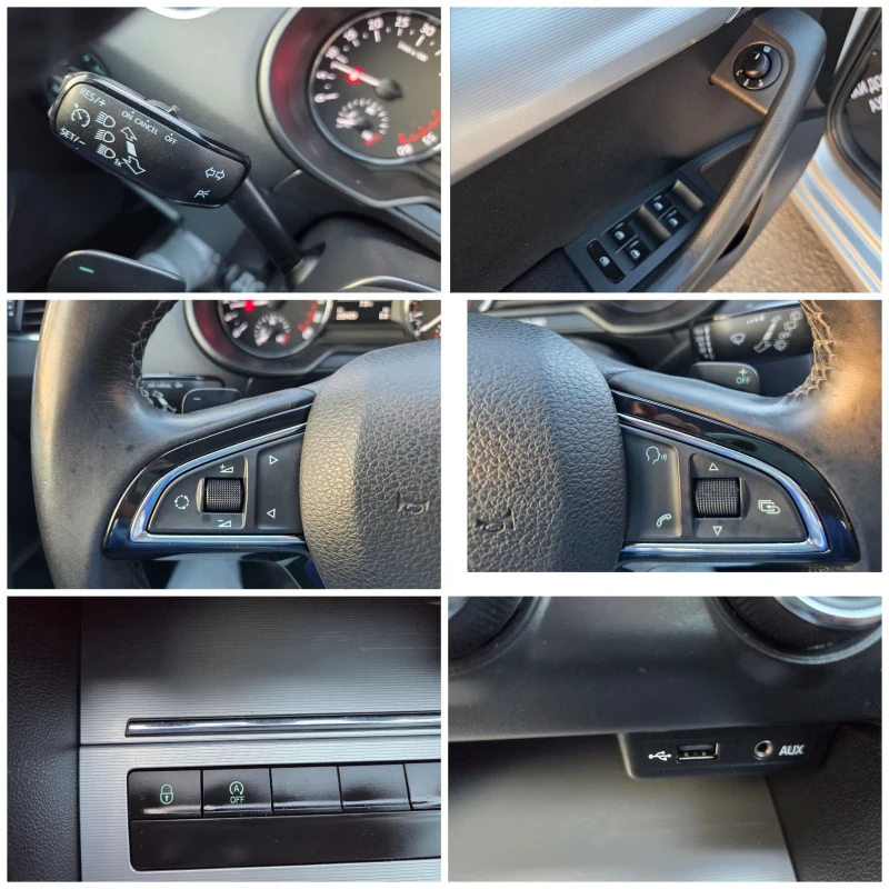 Skoda Octavia 2.0-150 TDI DSG! NAVI! KOJA! ХENON! PODGREV! FULL, снимка 13 - Автомобили и джипове - 53404922