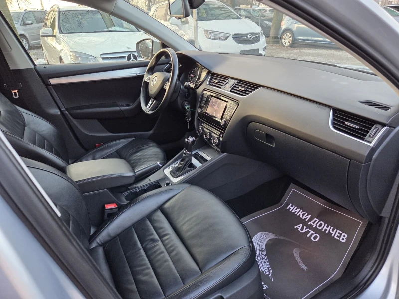 Skoda Octavia 2.0-150 TDI DSG! NAVI! KOJA! ХENON! PODGREV! FULL, снимка 7 - Автомобили и джипове - 53404922