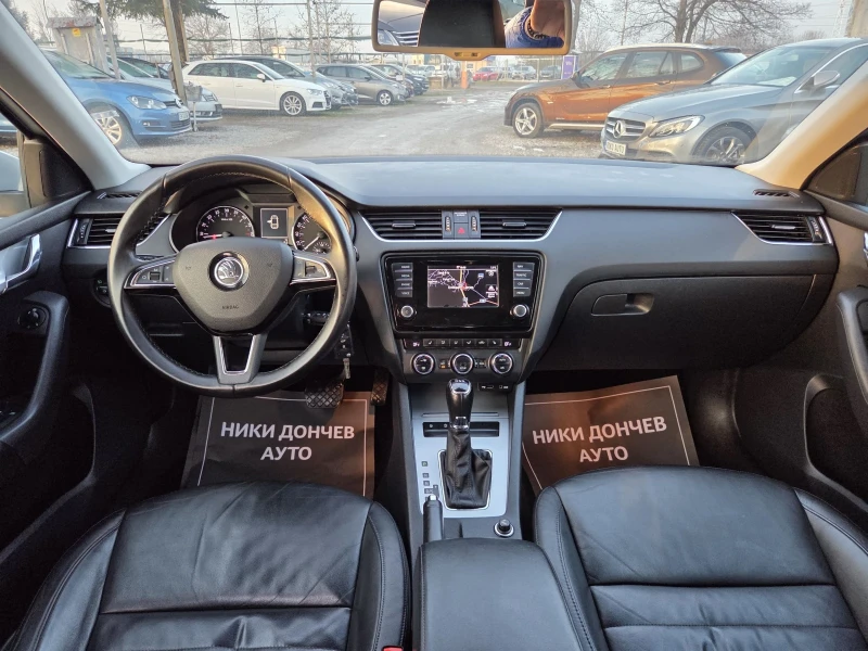 Skoda Octavia 2.0-150 TDI DSG! NAVI! KOJA! ХENON! PODGREV! FULL, снимка 8 - Автомобили и джипове - 53404922