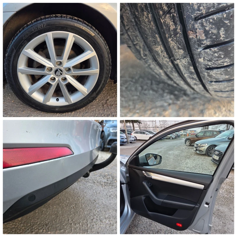 Skoda Octavia 2.0-150 TDI DSG! NAVI! KOJA! ХENON! PODGREV! FULL, снимка 15 - Автомобили и джипове - 53404922