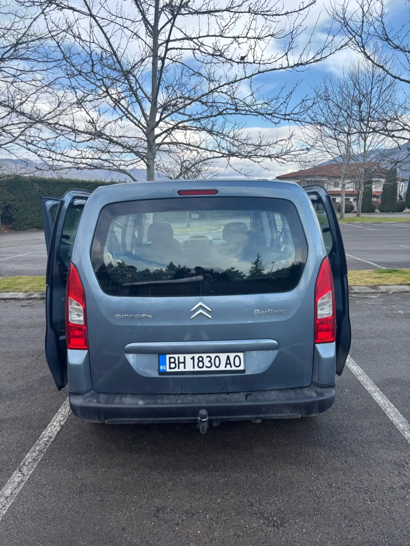 Citroen Berlingo, снимка 6 - Автомобили и джипове - 53583751
