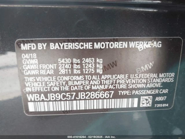 BMW 550 * I * XDRIVE * 8ZF (CARFAX)  АвтоКредит* , снимка 15 - Автомобили и джипове - 49600133