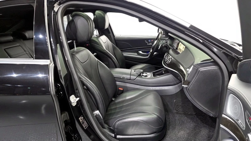 Mercedes-Benz S 350 LONG / BURMESTER / ОБУДХ / 360 / PANO, снимка 9 - Автомобили и джипове - 54089475