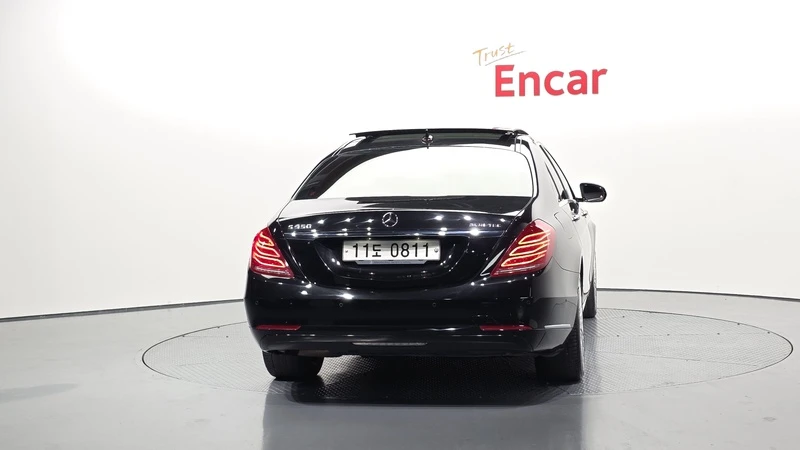Mercedes-Benz S 350 LONG / BURMESTER / ОБУДХ / 360 / PANO, снимка 4 - Автомобили и джипове - 54089475