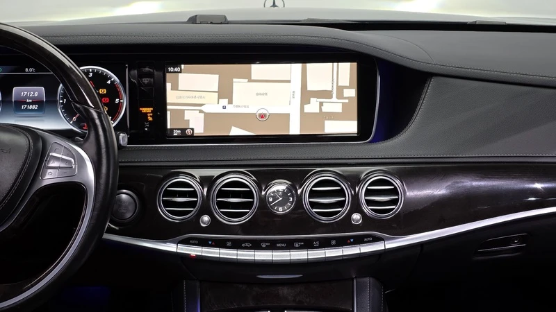 Mercedes-Benz S 350 LONG / BURMESTER / ОБУДХ / 360 / PANO, снимка 12 - Автомобили и джипове - 54089475