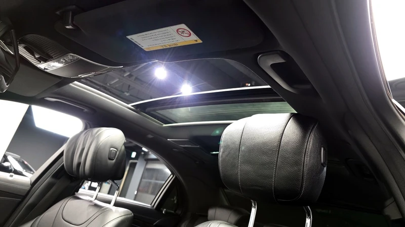 Mercedes-Benz S 350 LONG / BURMESTER / ОБУДХ / 360 / PANO, снимка 17 - Автомобили и джипове - 54089475