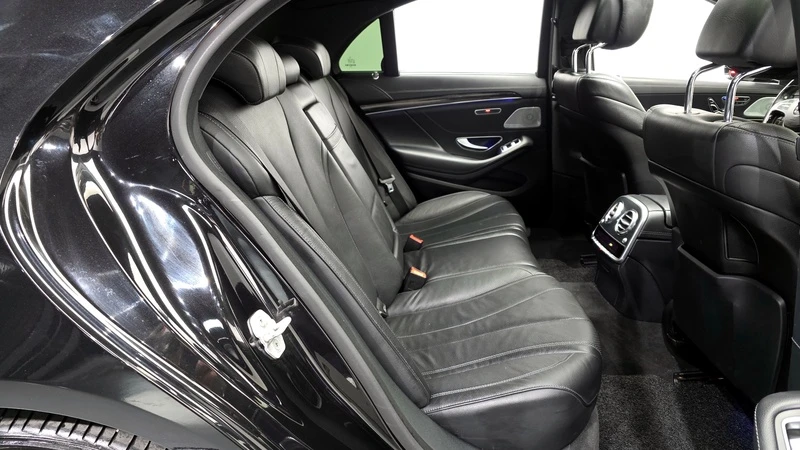 Mercedes-Benz S 350 LONG / BURMESTER / ОБУДХ / 360 / PANO, снимка 10 - Автомобили и джипове - 54089475