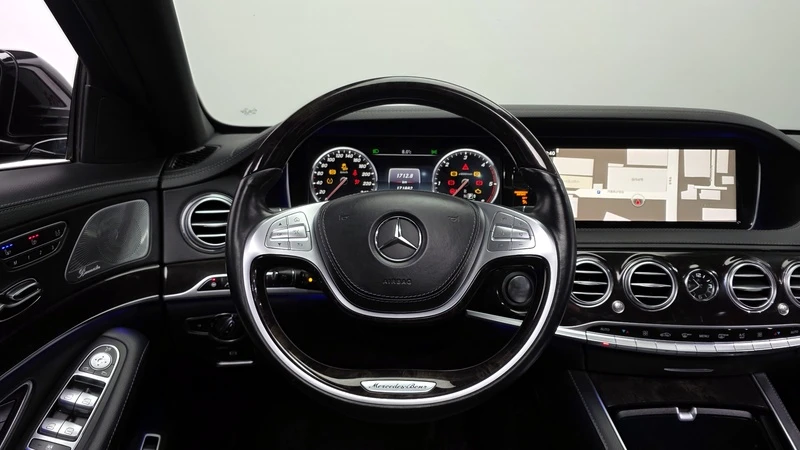 Mercedes-Benz S 350 LONG / BURMESTER / ОБУДХ / 360 / PANO, снимка 11 - Автомобили и джипове - 54089475