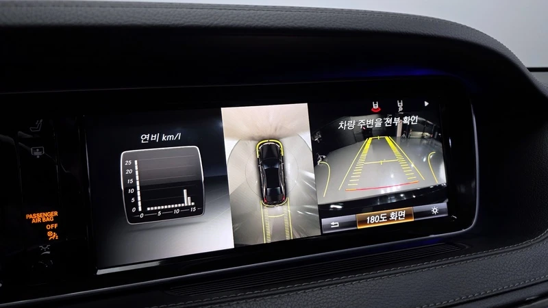 Mercedes-Benz S 350 LONG / BURMESTER / ОБУДХ / 360 / PANO, снимка 13 - Автомобили и джипове - 54089475