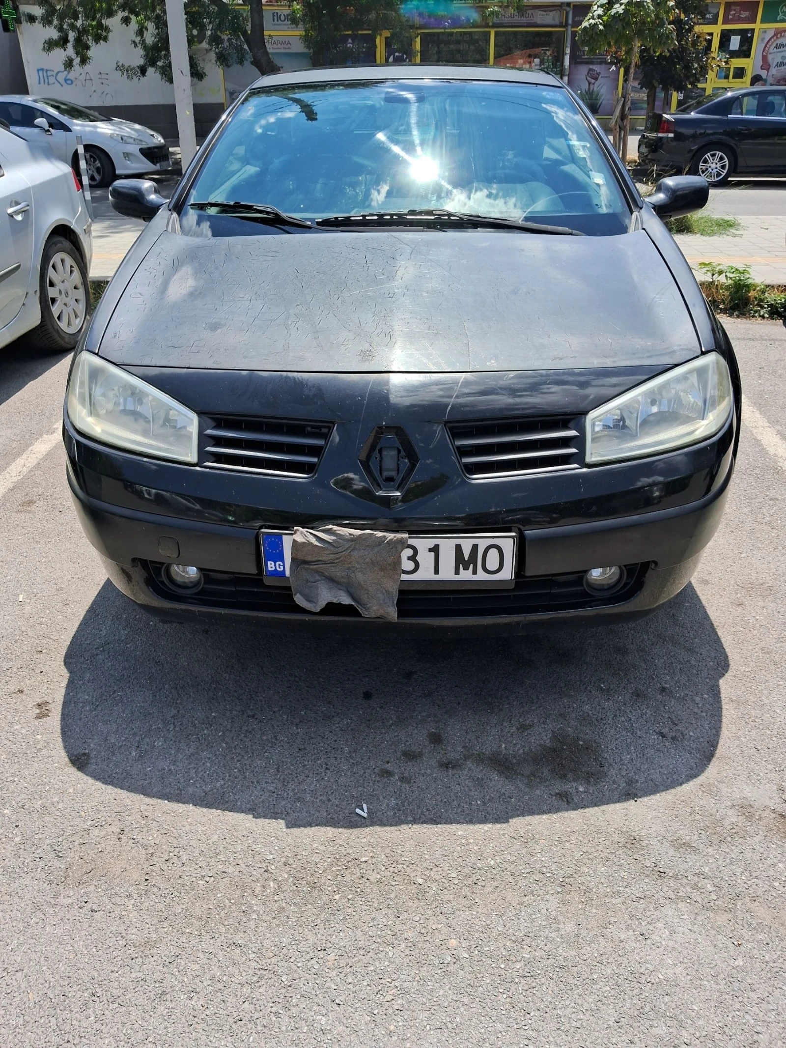 Renault Megane Кабрио, снимка 1