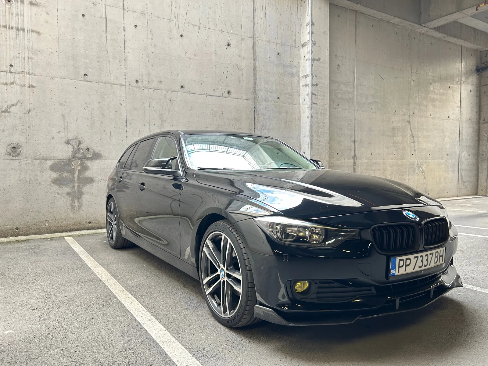 BMW 320 D F31, снимка 1