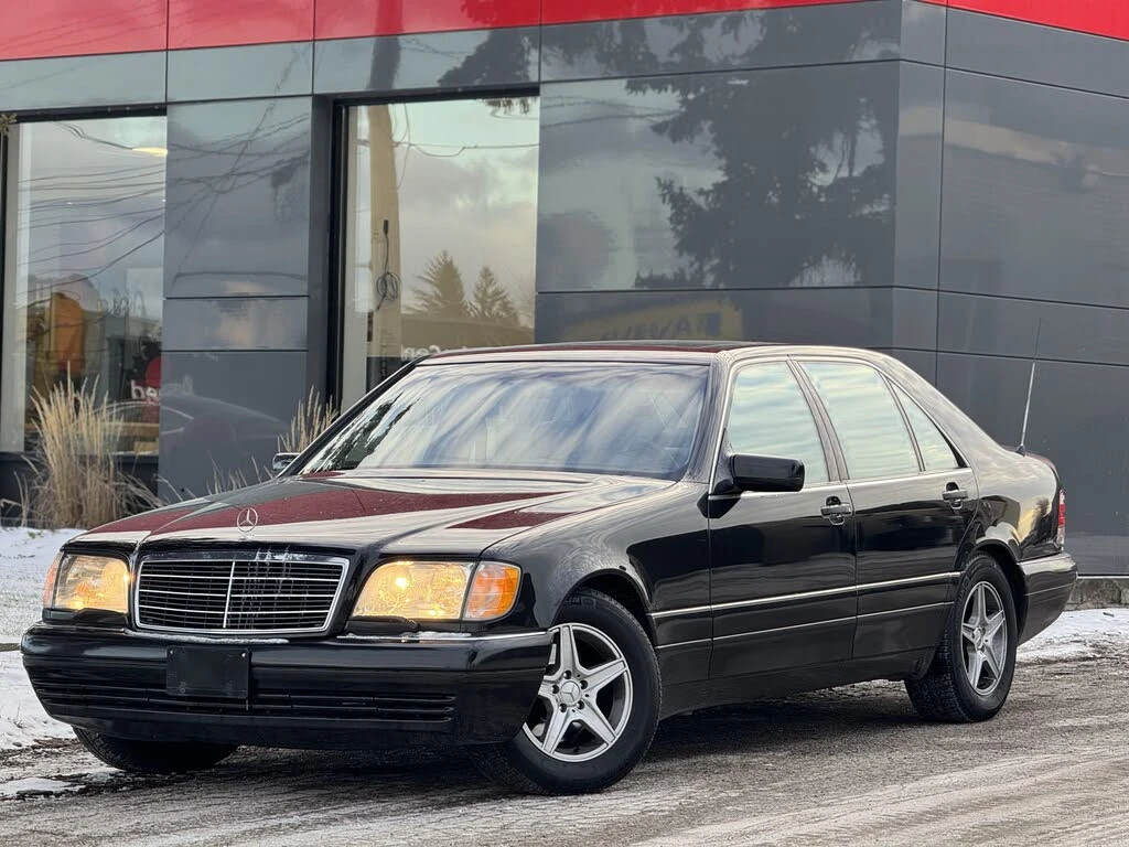 Mercedes-Benz S 420 1998 Mercedes-Benz S-Class S 420, снимка 1