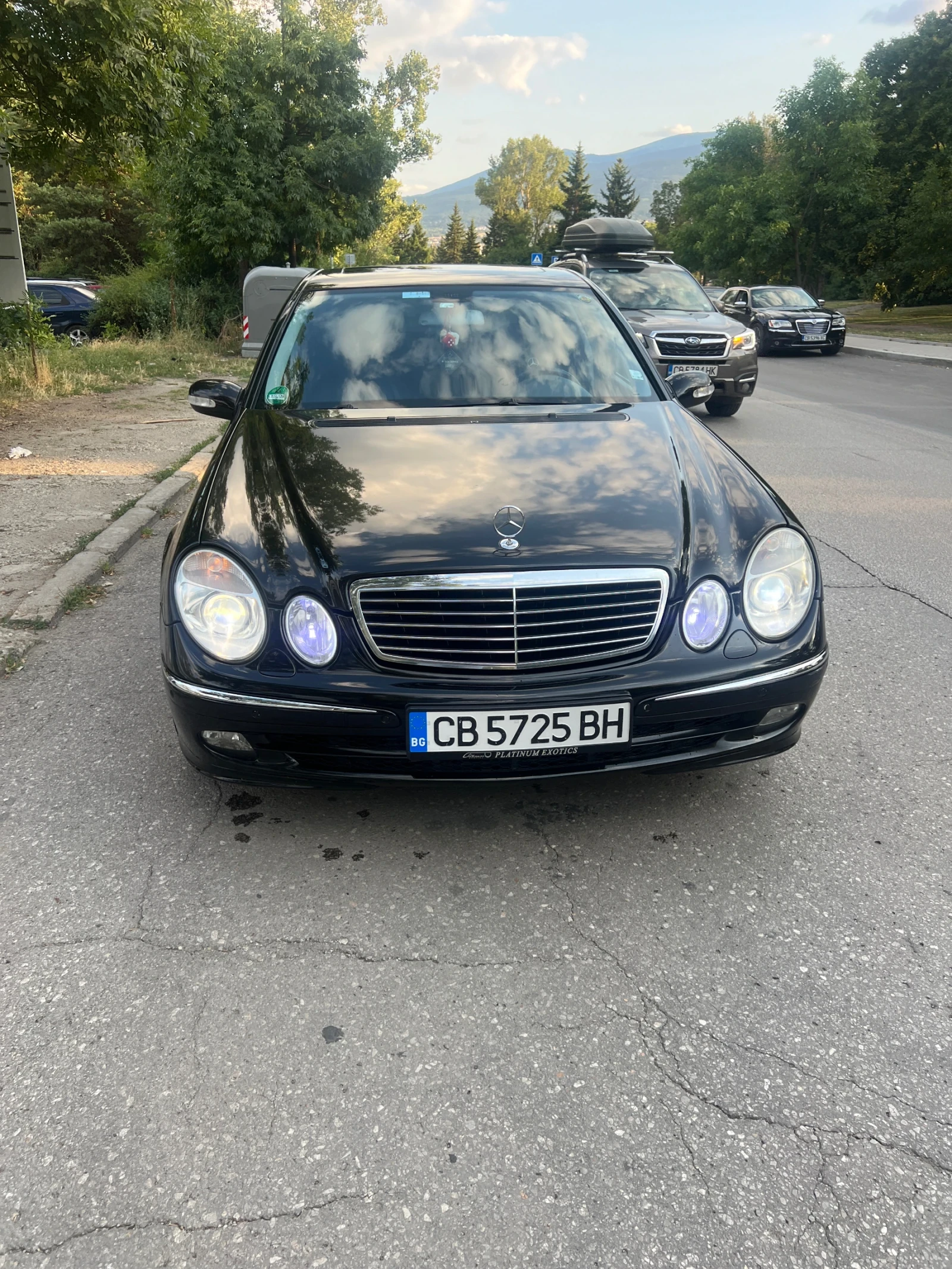 Mercedes-Benz E 320 320 CDI , 7-G Tronik , Пълна сервизна история , снимка 1