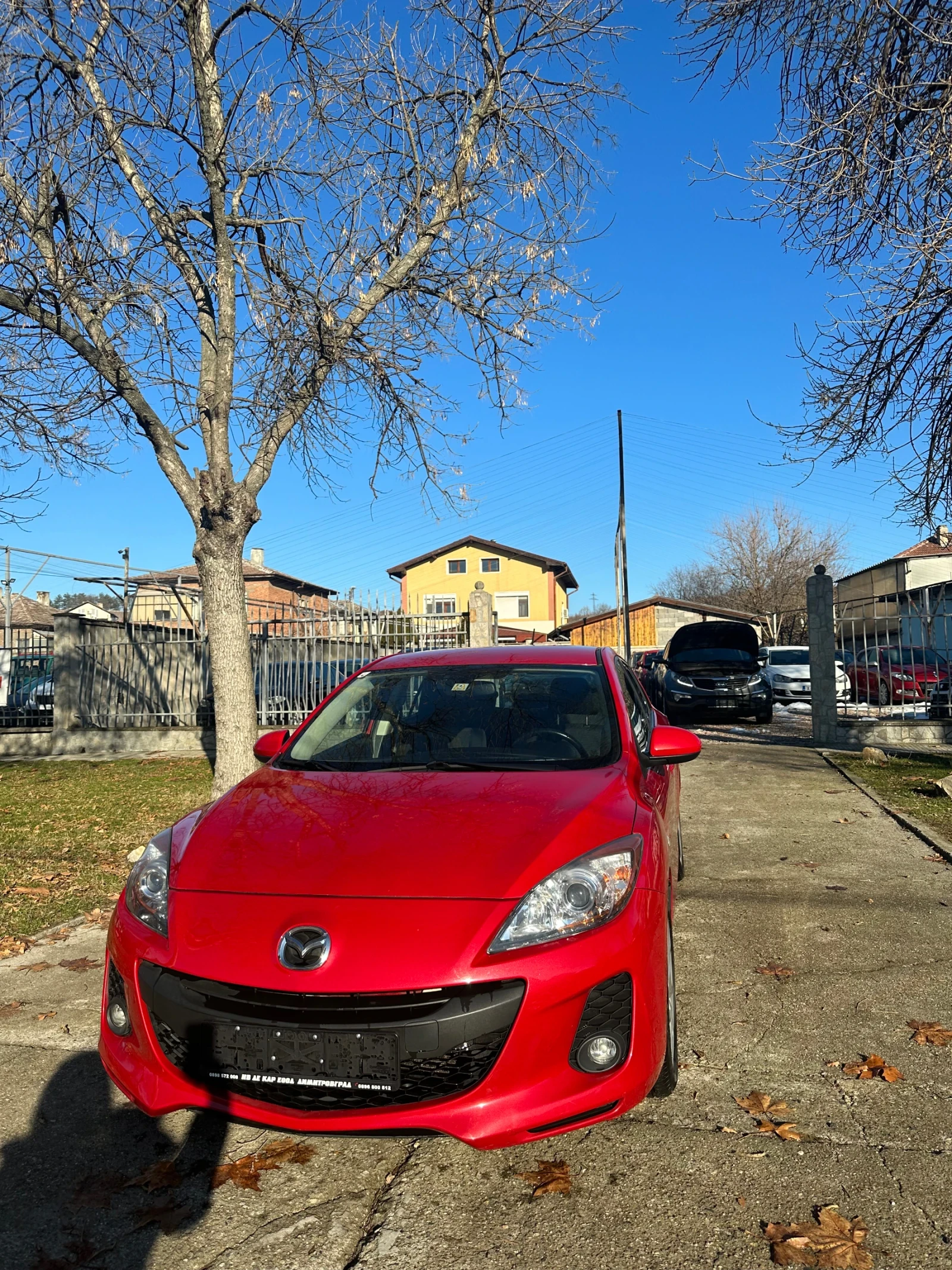 Mazda 3 1.6 DIESEL AUSTRIA - [1] 