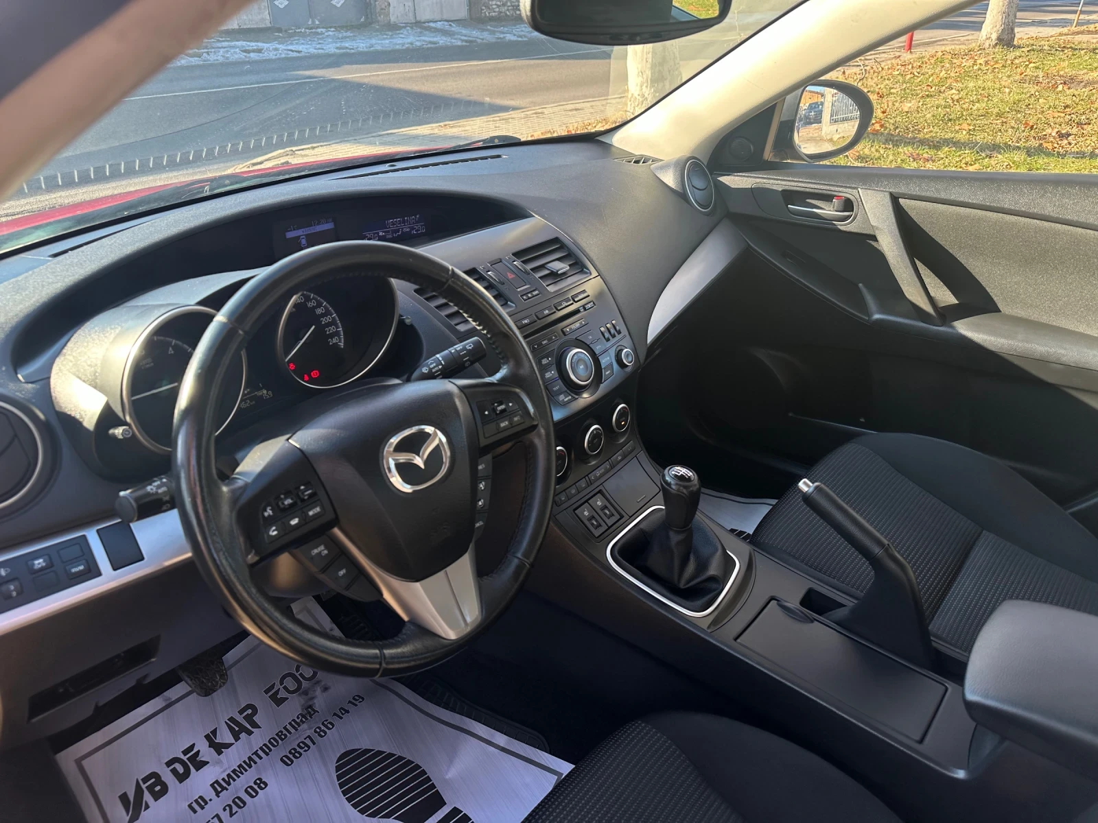 Mazda 3 1.6 DIESEL AUSTRIA | Mobile.bg   12