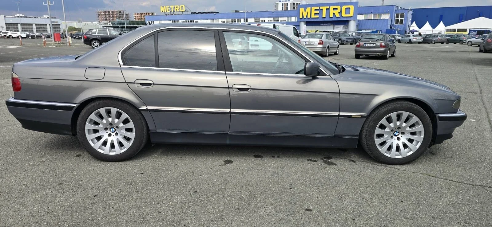 BMW 730 D 2002 - изображение 4