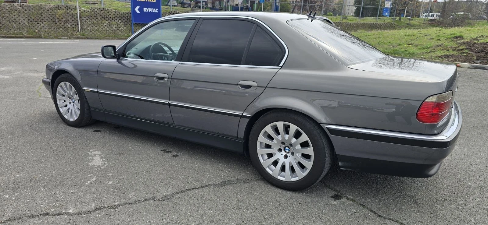 BMW 730 D 2002 - изображение 5