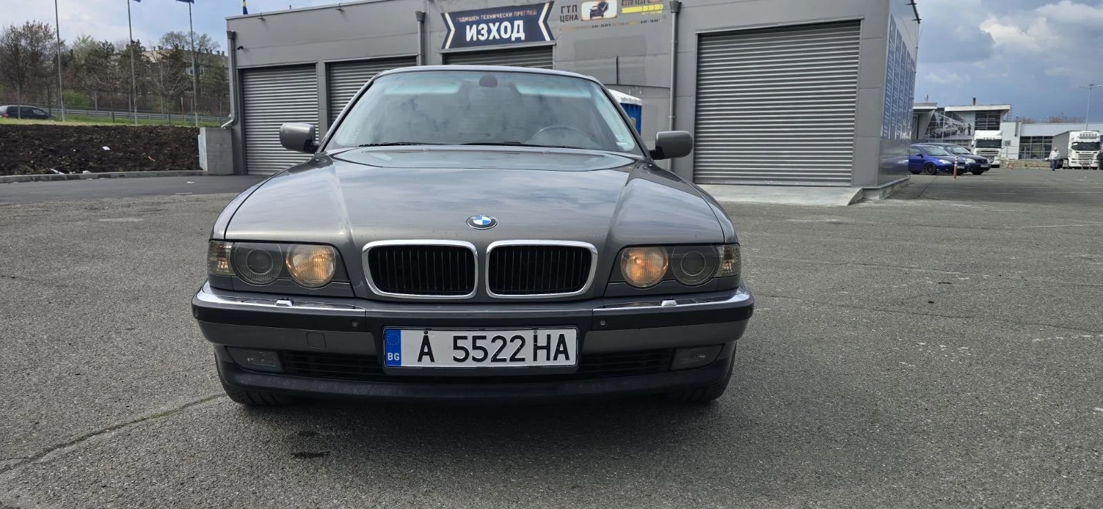 BMW 730 D 2002 - изображение 2