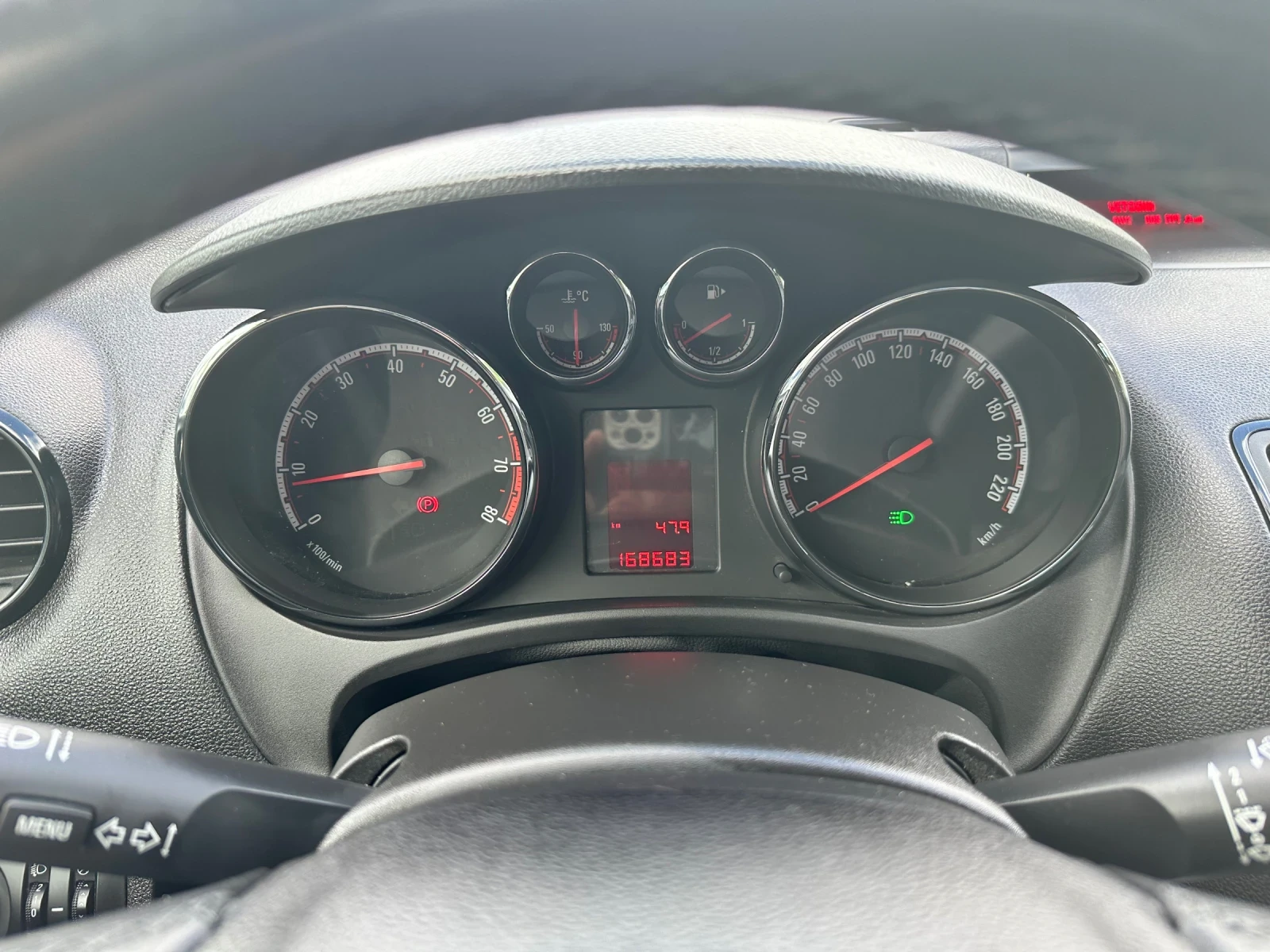 Opel Meriva 1, 4 ГАЗ/БЕНЗИН - изображение 9
