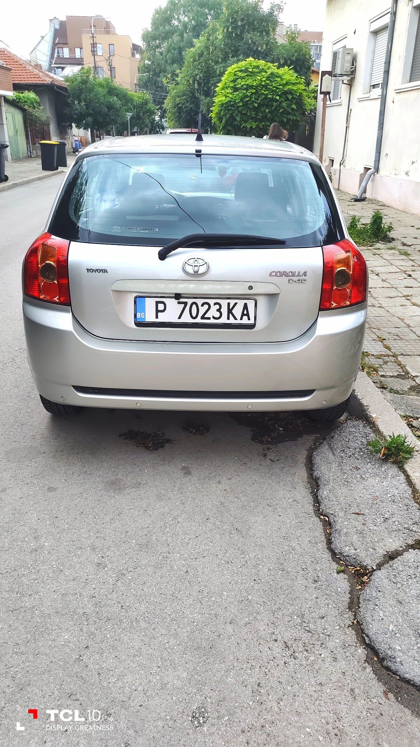 Toyota Corolla Фейслифт - изображение 3