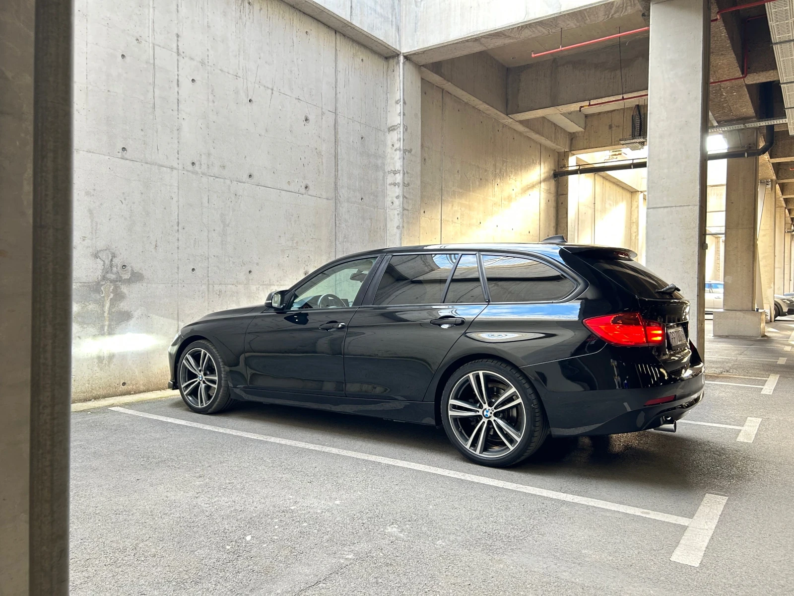 BMW 320 D F31 - изображение 4