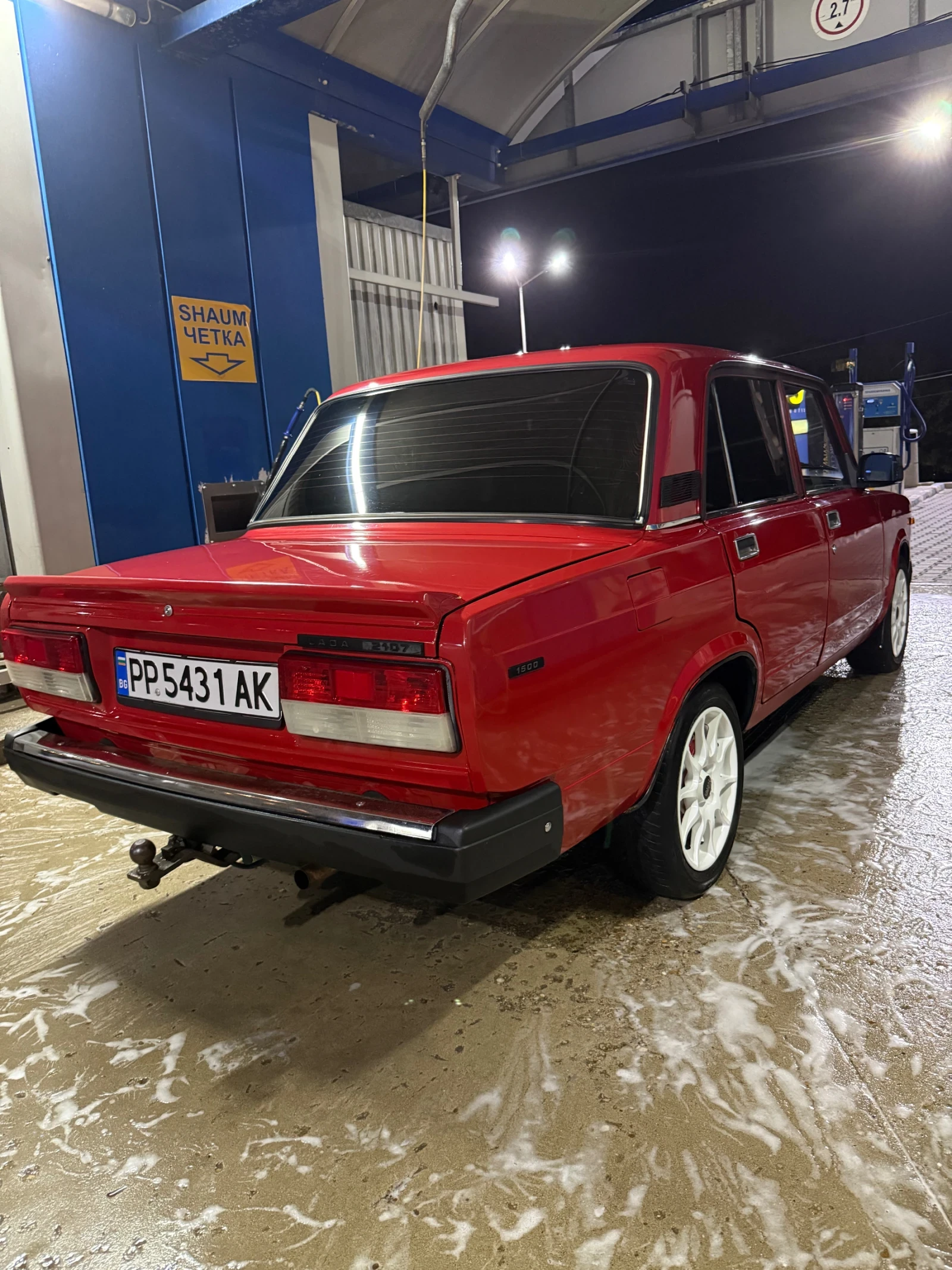 Lada 2107 1.5 газ/бензин - изображение 3