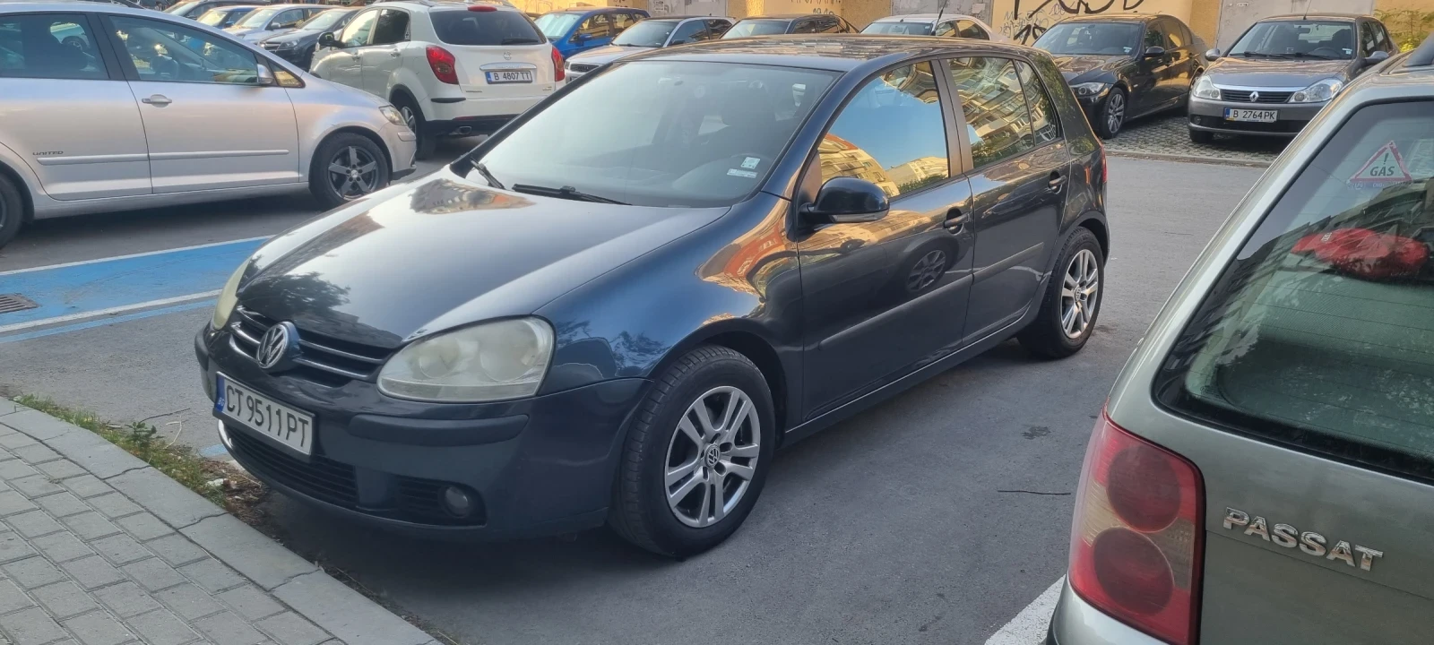 VW Golf 1.6/102к.с./фабрична газ/LPG BRC - изображение 6