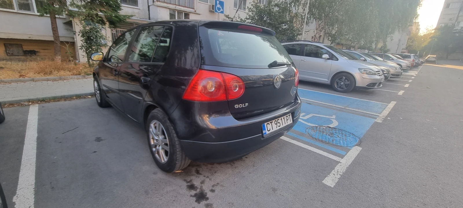 VW Golf 1.6/102к.с./фабрична газ/LPG BRC - изображение 5