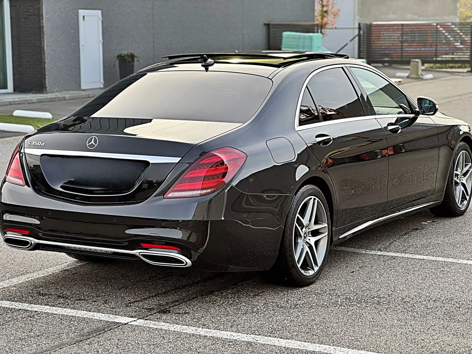 Mercedes-Benz S 350   Mercedes S350d Long* AMG Line* 3xTV*  | Mobile.bg   4