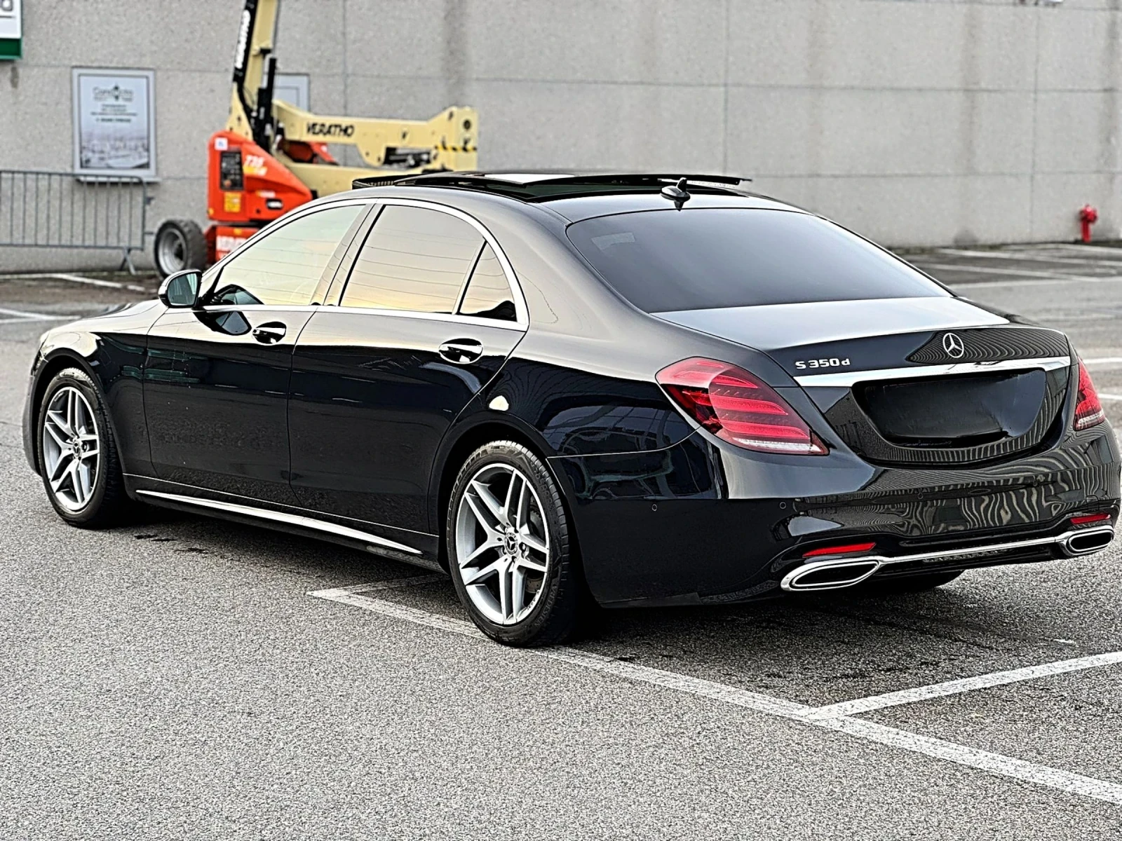 Mercedes-Benz S 350   Mercedes S350d Long* AMG Line* 3xTV*  | Mobile.bg   2