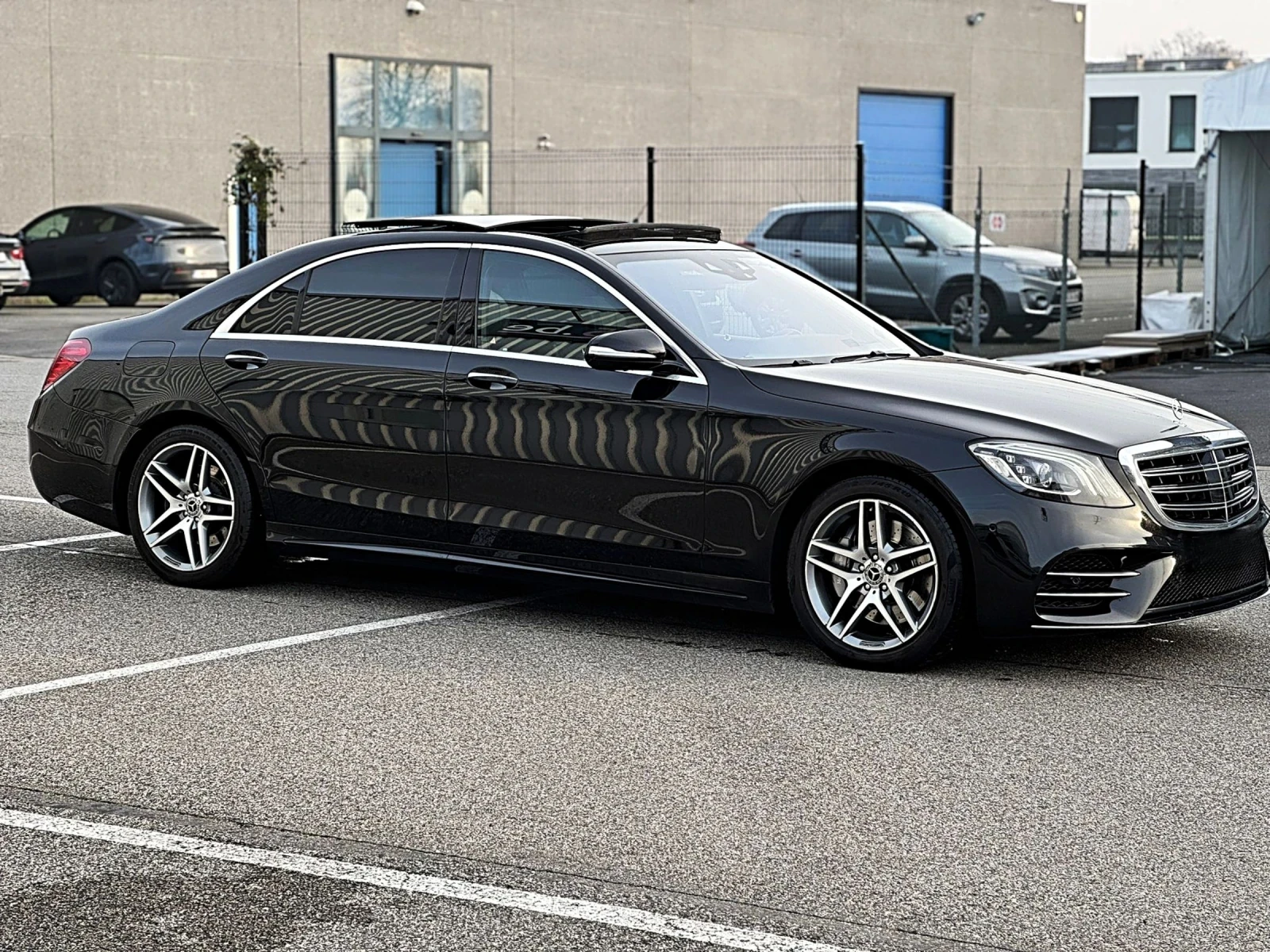 Mercedes-Benz S 350   Mercedes S350d Long* AMG Line* 3xTV*  | Mobile.bg   3