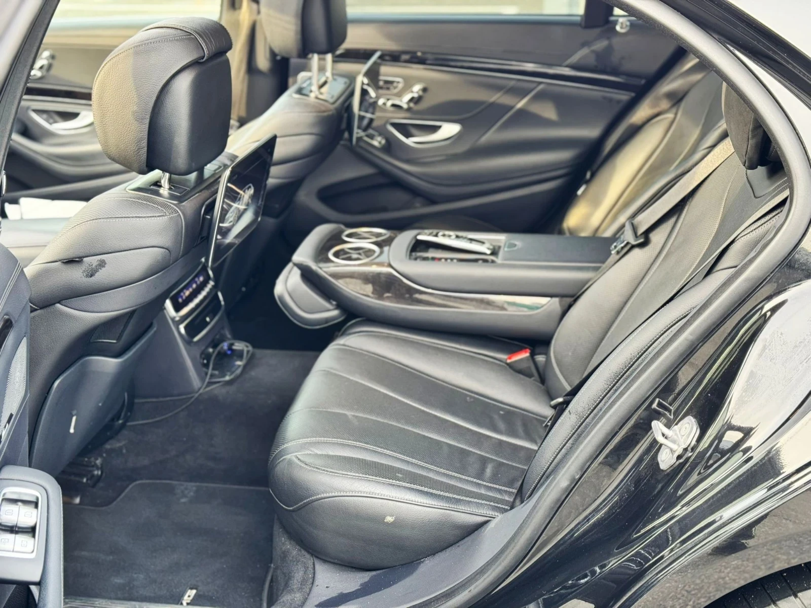 Mercedes-Benz S 350   Mercedes S350d Long* AMG Line* 3xTV*  | Mobile.bg   8