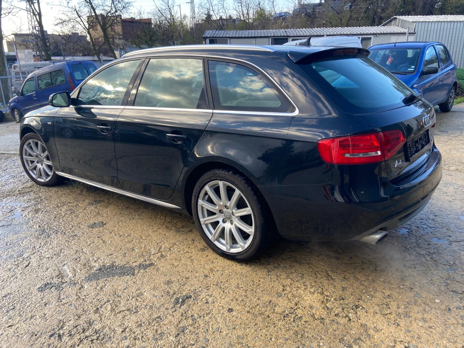 Audi A4 1.8 TFSI Quattro* S-Line* Кожа* Navi - изображение 5