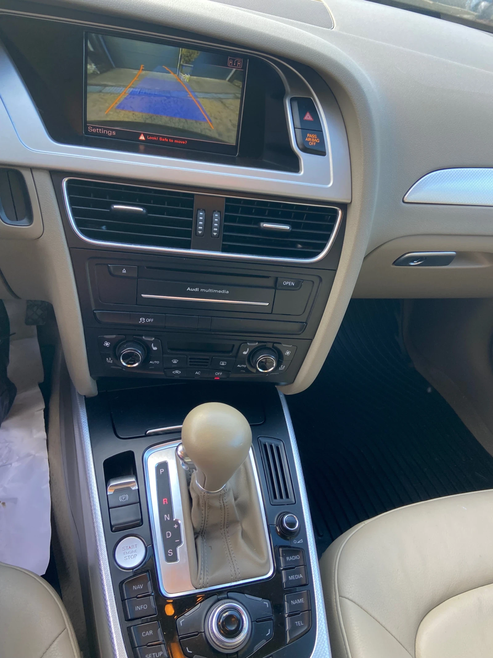 Audi A4 1.8 TFSI Quattro* S-Line* Кожа* Navi - изображение 8