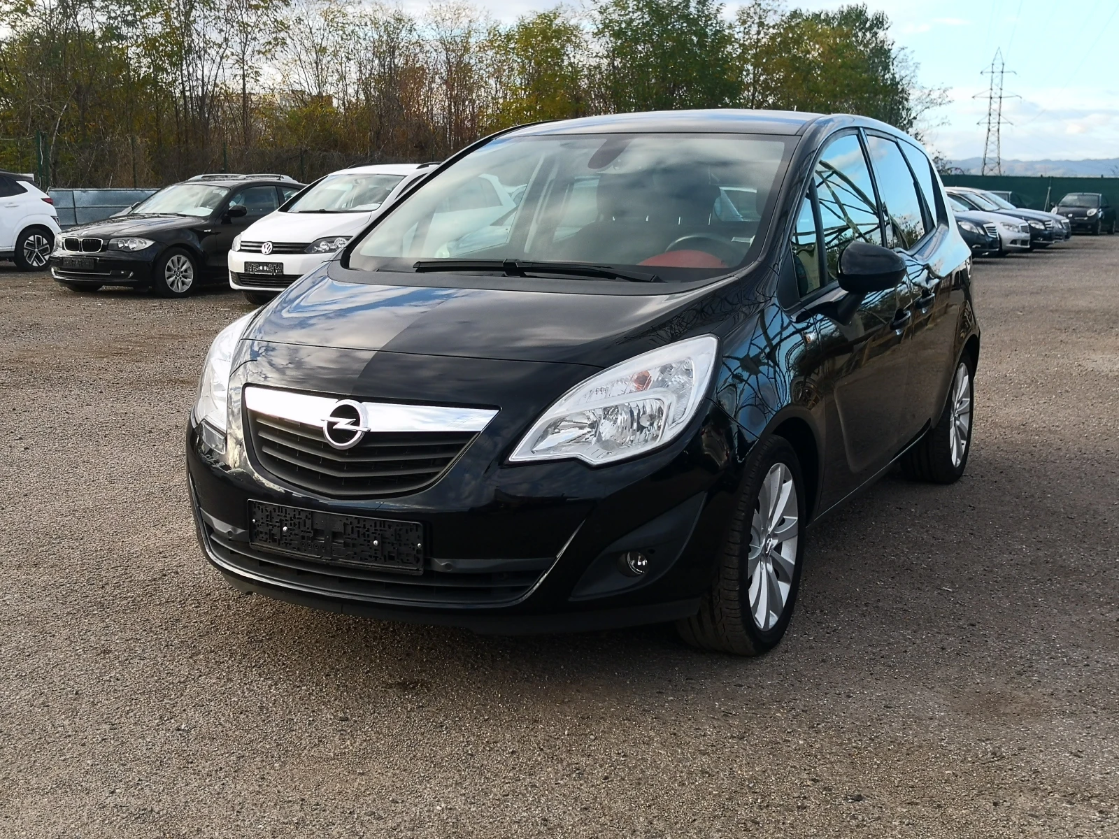 Opel Meriva 1.4Ti 120�.�. 101000��. ���� 5 | Mobile.bg � ����������� 1
