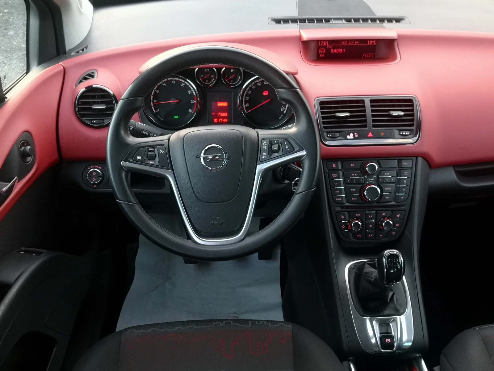 Opel Meriva 1.4Ti 120�.�. 101000��. ���� 5 | Mobile.bg � ����������� 5