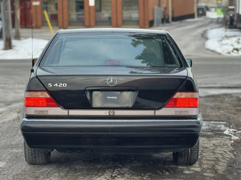 Mercedes-Benz S 420 1998 Mercedes-Benz S-Class S 420 - изображение 5