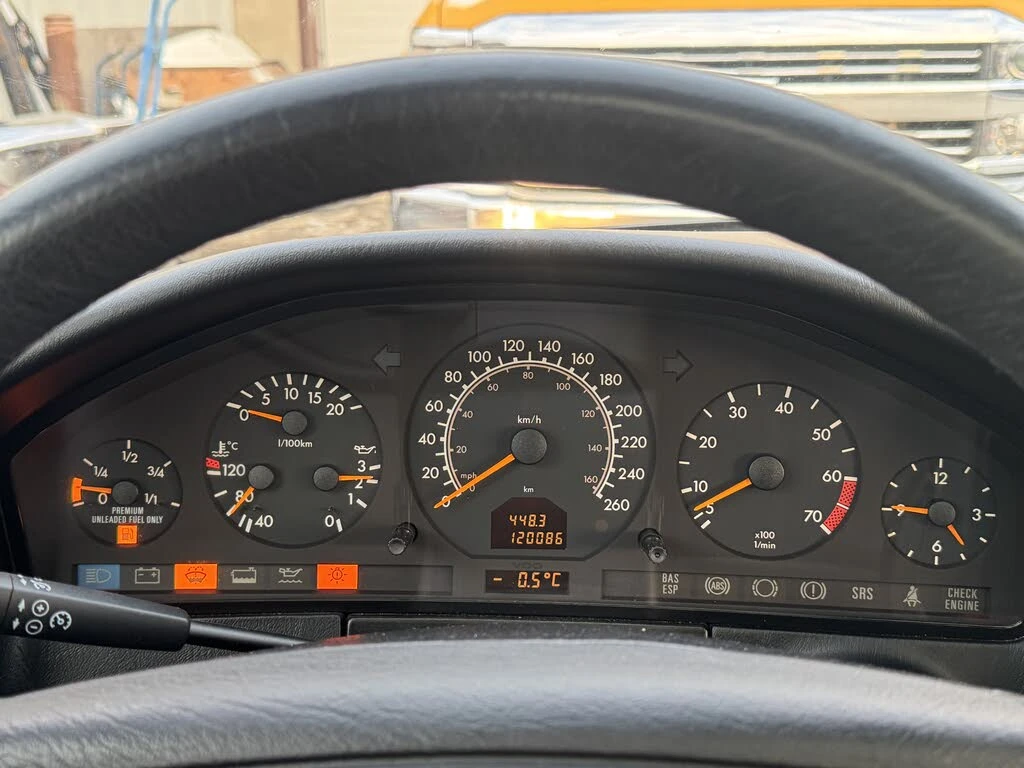 Mercedes-Benz S 420 1998 Mercedes-Benz S-Class S 420 - изображение 10