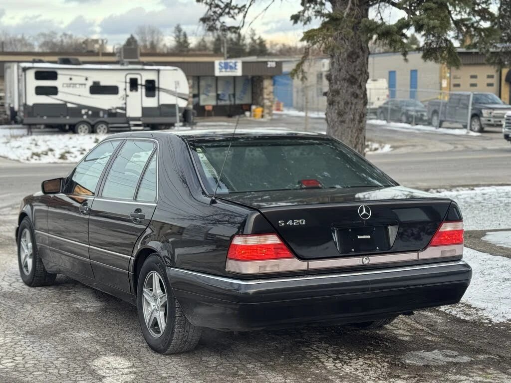 Mercedes-Benz S 420 1998 Mercedes-Benz S-Class S 420 - изображение 6
