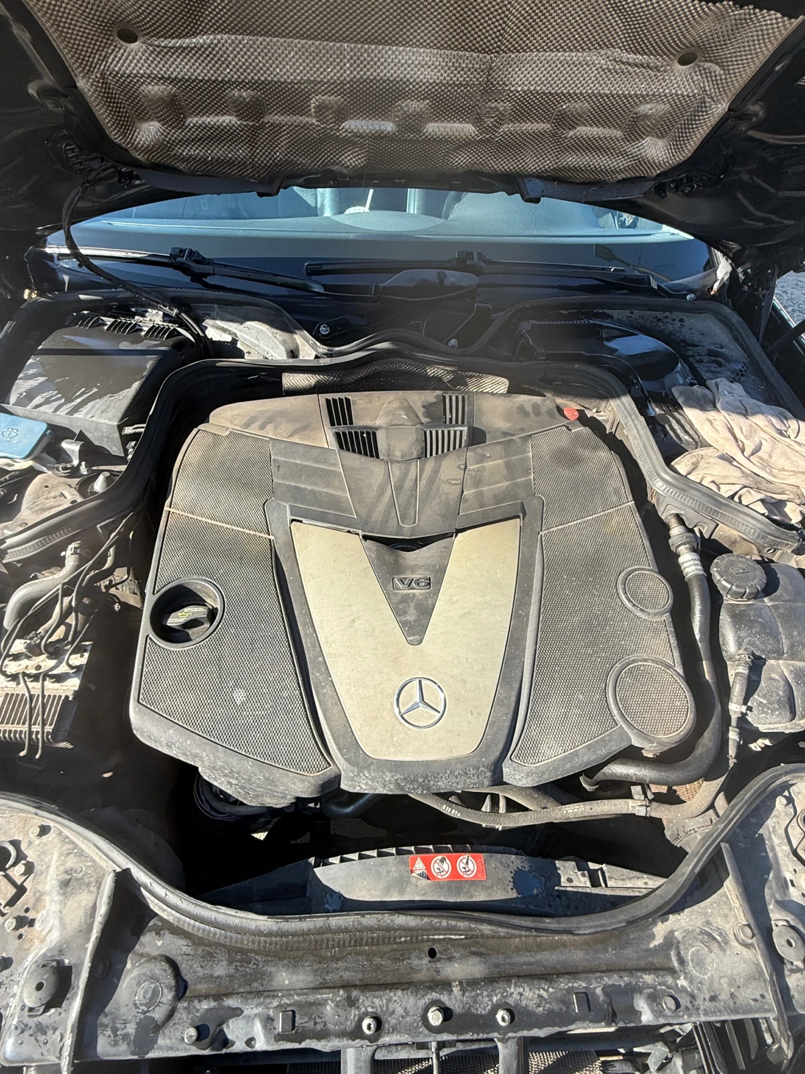 Mercedes-Benz E 320 320 CDI , 7-G Tronik , ����� �������� �������  | Mobile.bg � ����������� 17