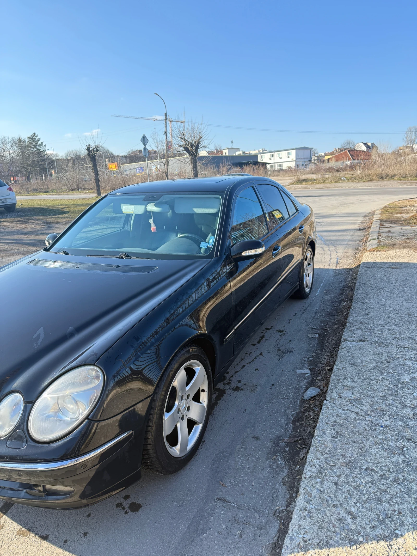 Mercedes-Benz E 320 320 CDI , 7-G Tronik , Пълна сервизна история  - изображение 5