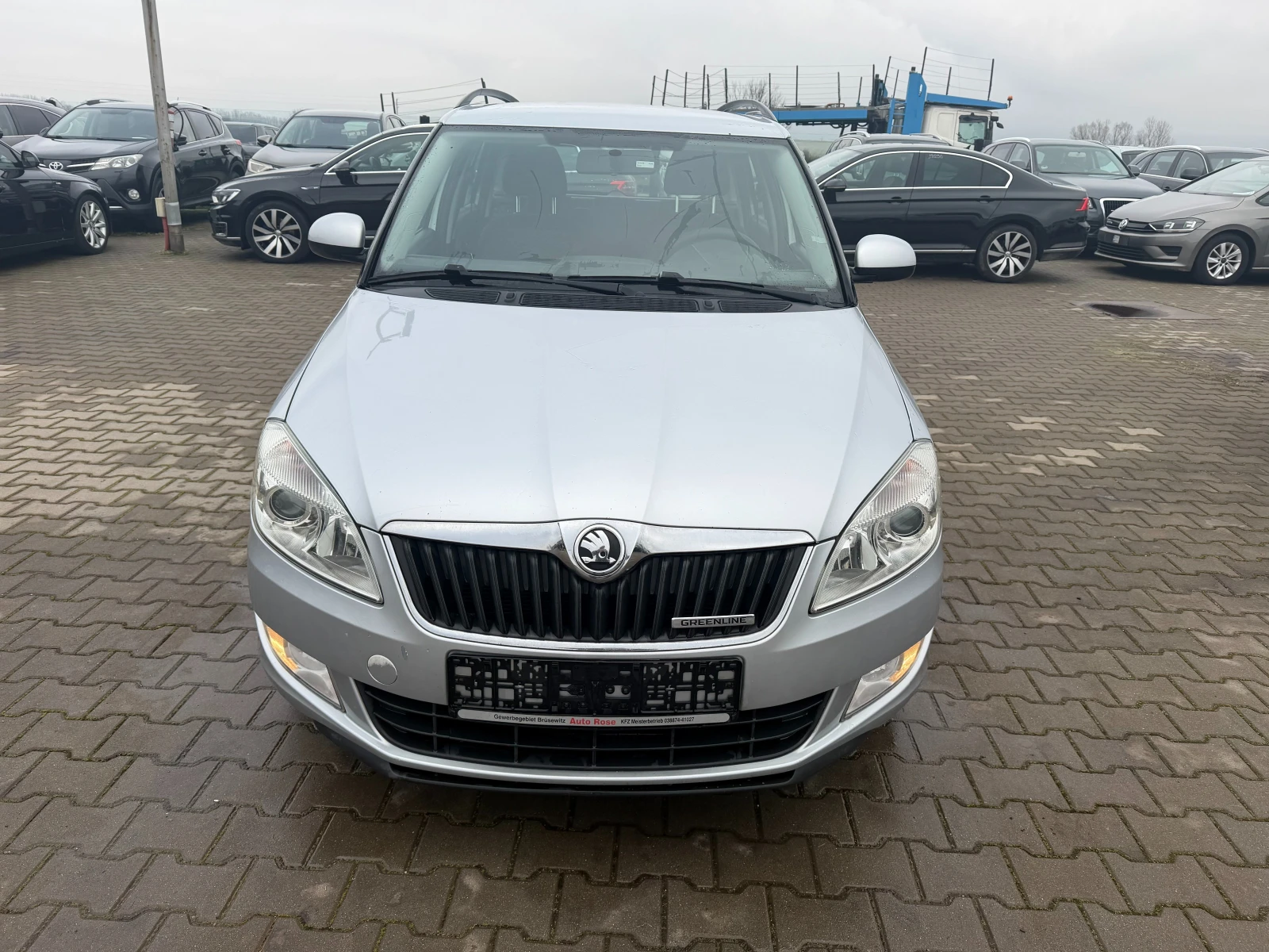 Skoda Fabia 1.2TDI EURO 5 - изображение 3