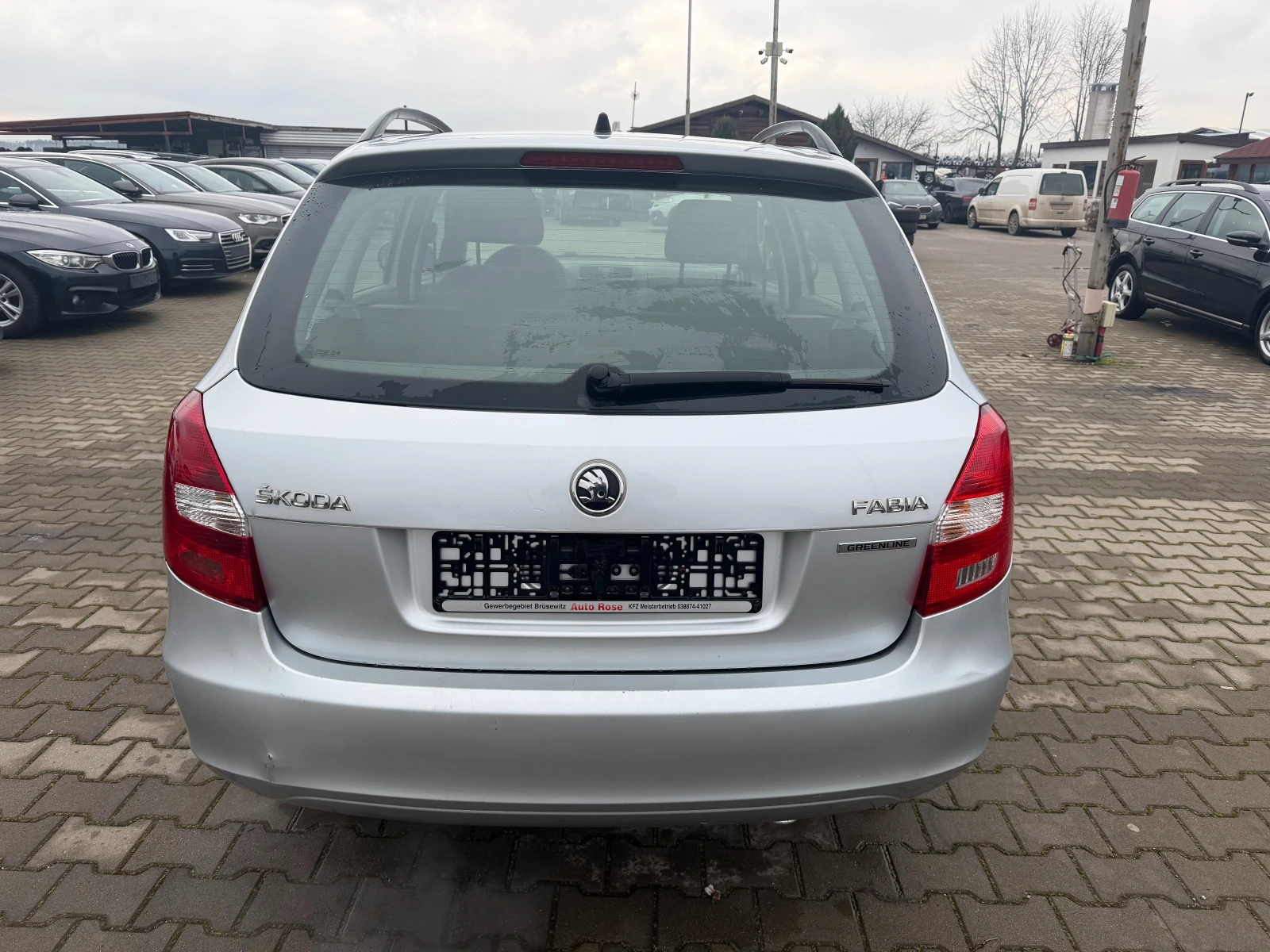 Skoda Fabia 1.2TDI EURO 5 - изображение 7