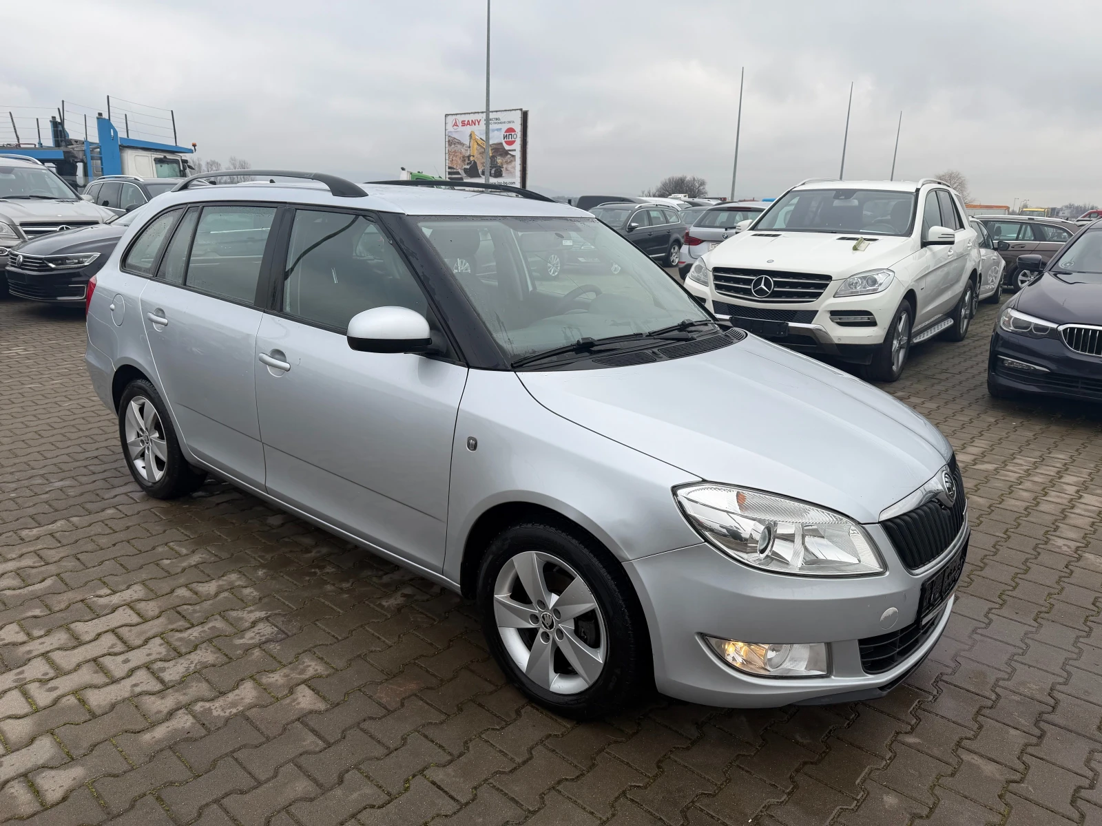 Skoda Fabia 1.2TDI EURO 5 - изображение 4