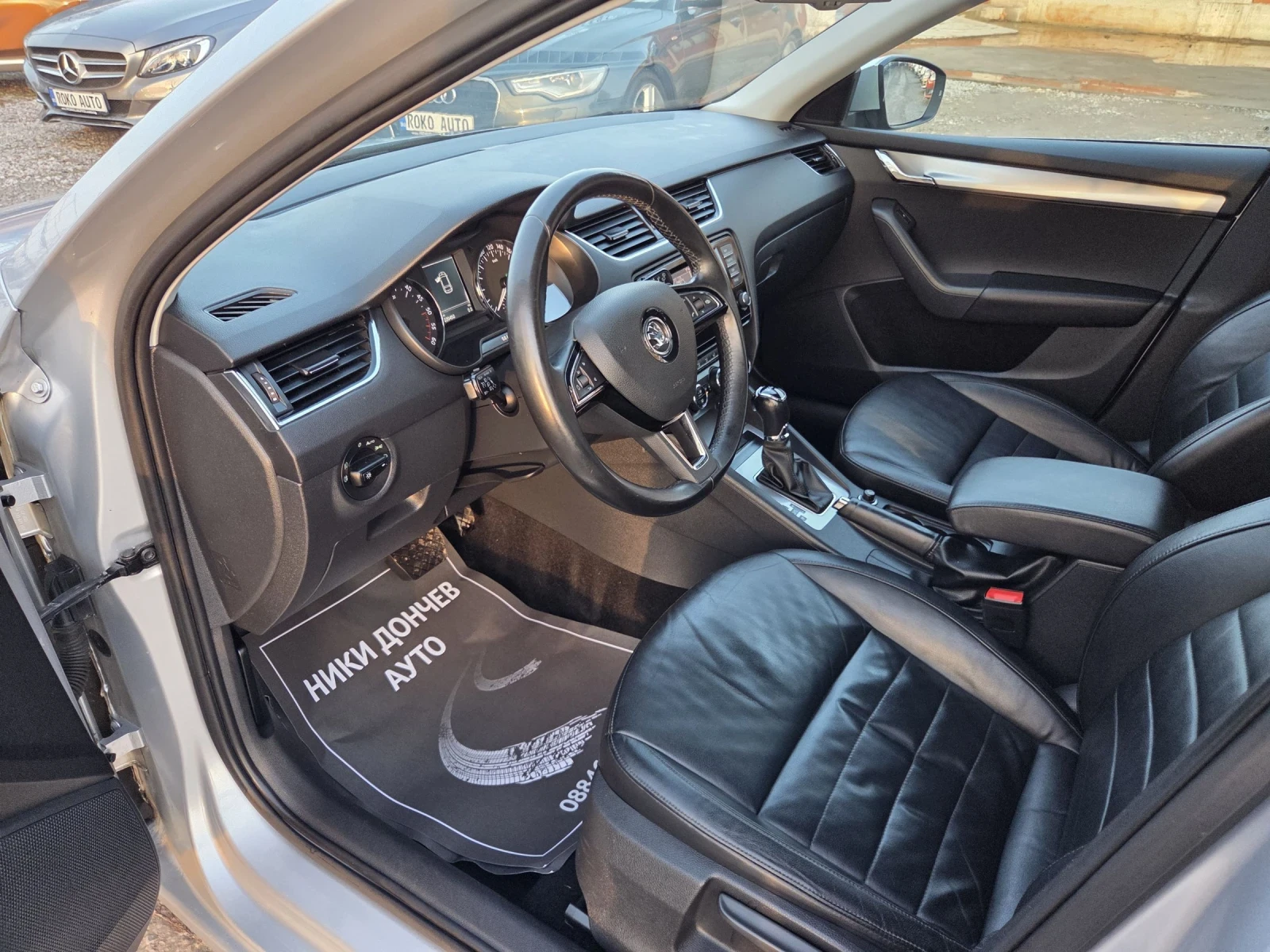 Skoda Octavia 2.0-150 TDI DSG! NAVI! KOJA! HENON! PODGREV! FULL | Mobile.bg � ����������� 9