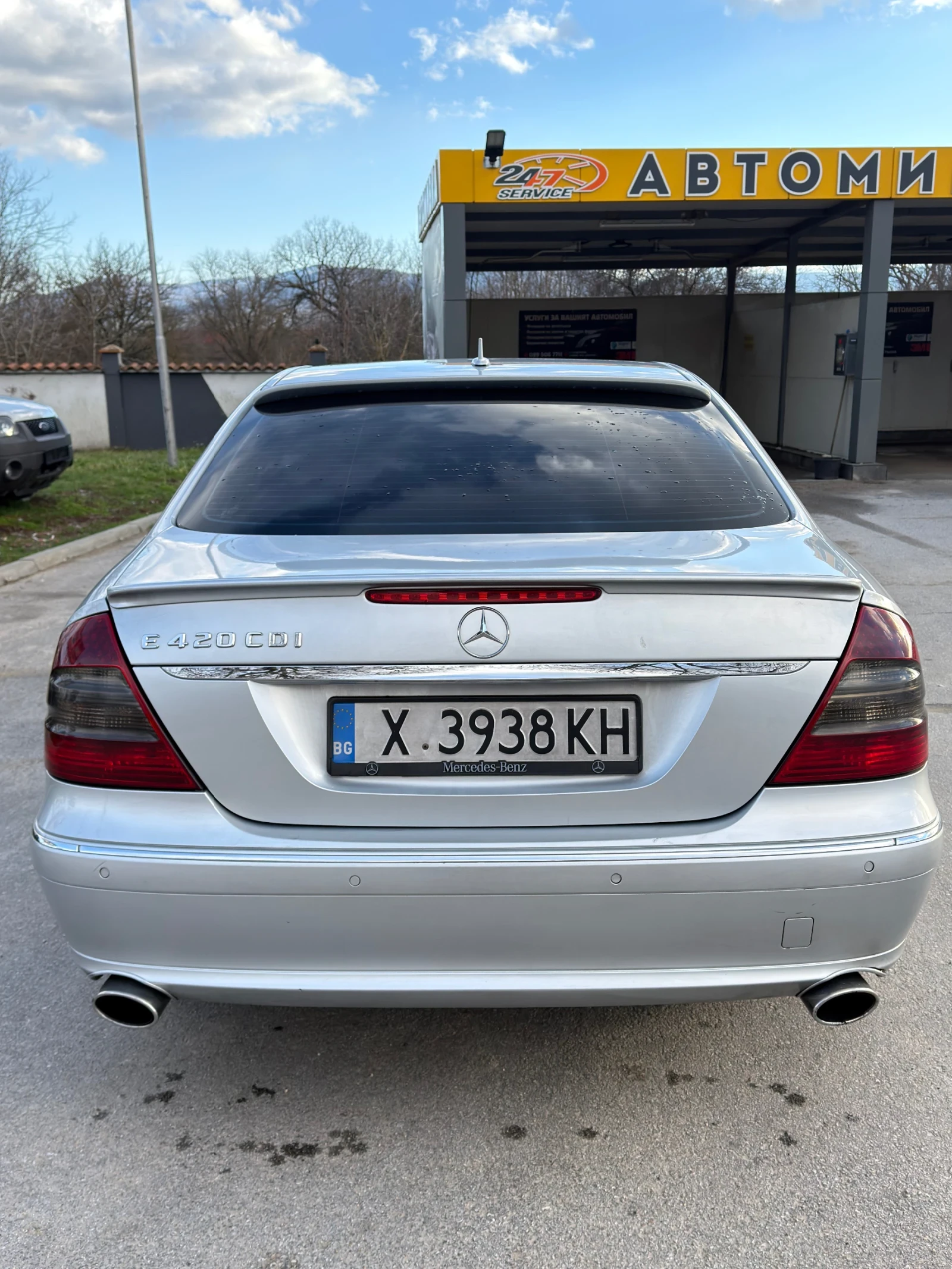 Mercedes-Benz E 420  - изображение 5
