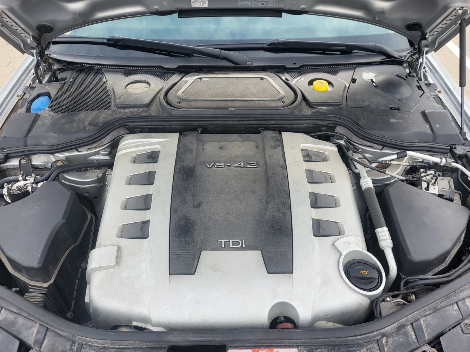 Audi A8 4.2TDI-L | Mobile.bg � ����������� 17